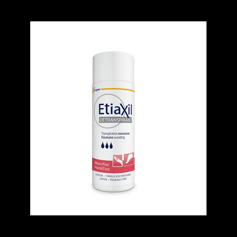 ETIAXIL DETRANSPIRANT LOTION PIEDS ET MAINS 100ML