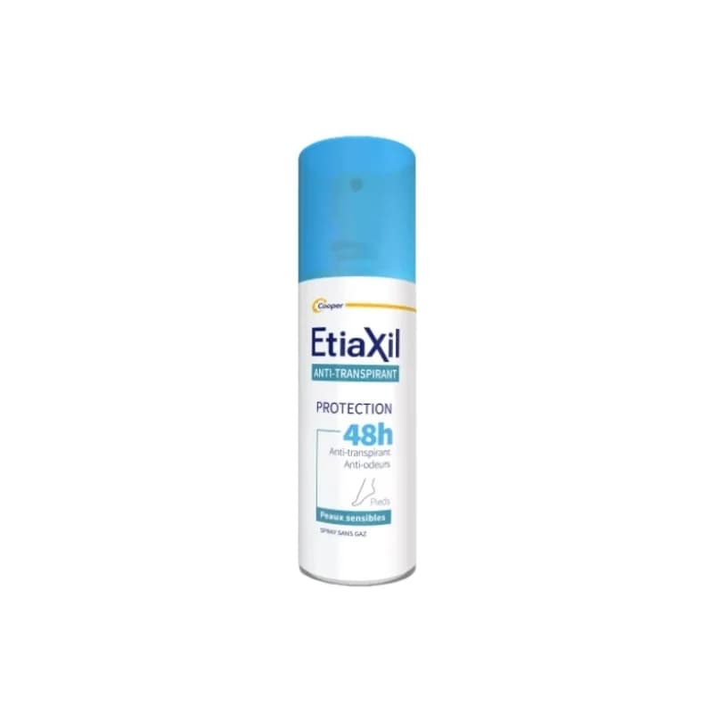 Etiaxil Anti-Transpirant Protection Pieds 48H 100ml