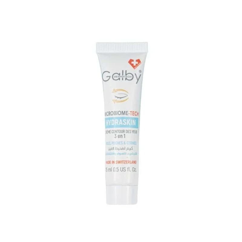 GALBY HYDRASKIN CREME CONTOUR DES YEUX 15 ML