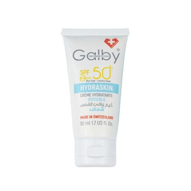 GALBY HYDRASKIN CREME SOLAIRE INVISIBLE 50ML