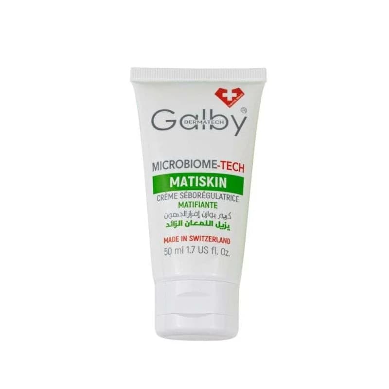 GALBY MATISKIN CREME MATIFIANTE SEBOREGULATRICE 50 ML