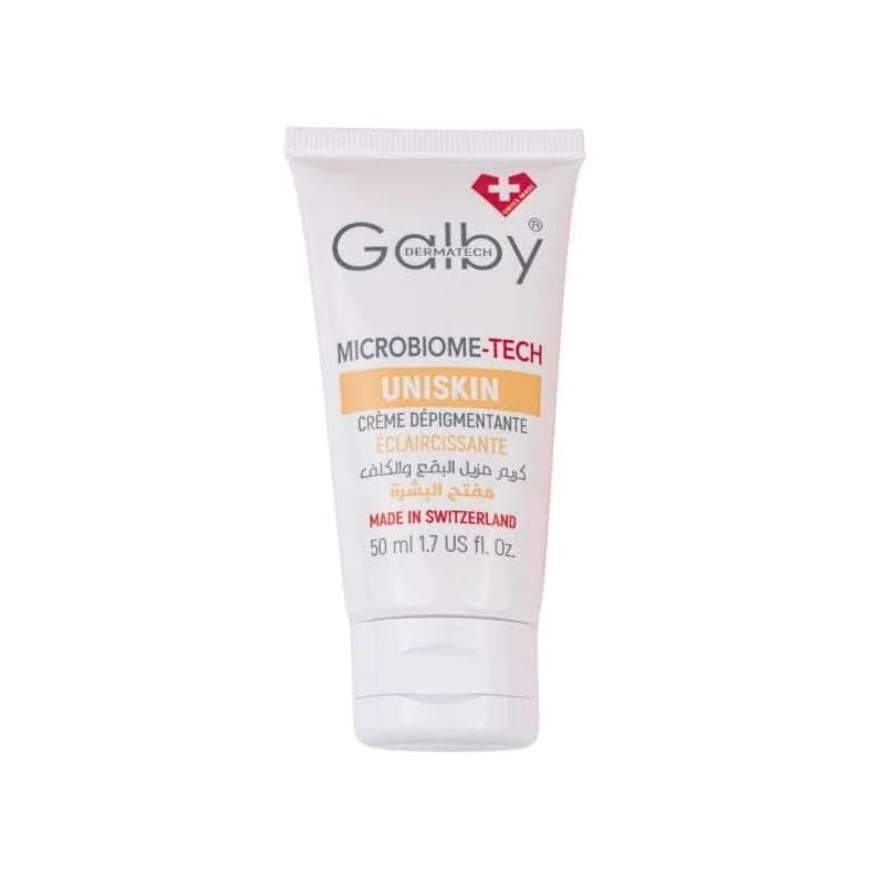 GALBY UNISKIN MICROBIOME TECH CREME DEPIGMENTANTE ECLAIRCISSANTE 50 ML