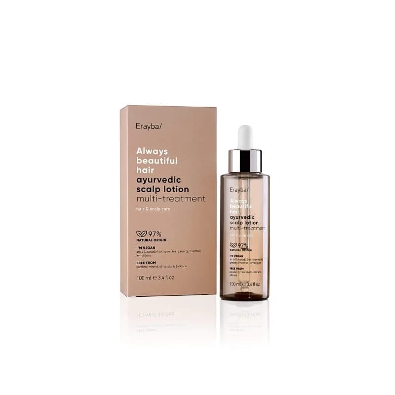 Erayba ABH Ayurvedic Scalp Lotion 100ml