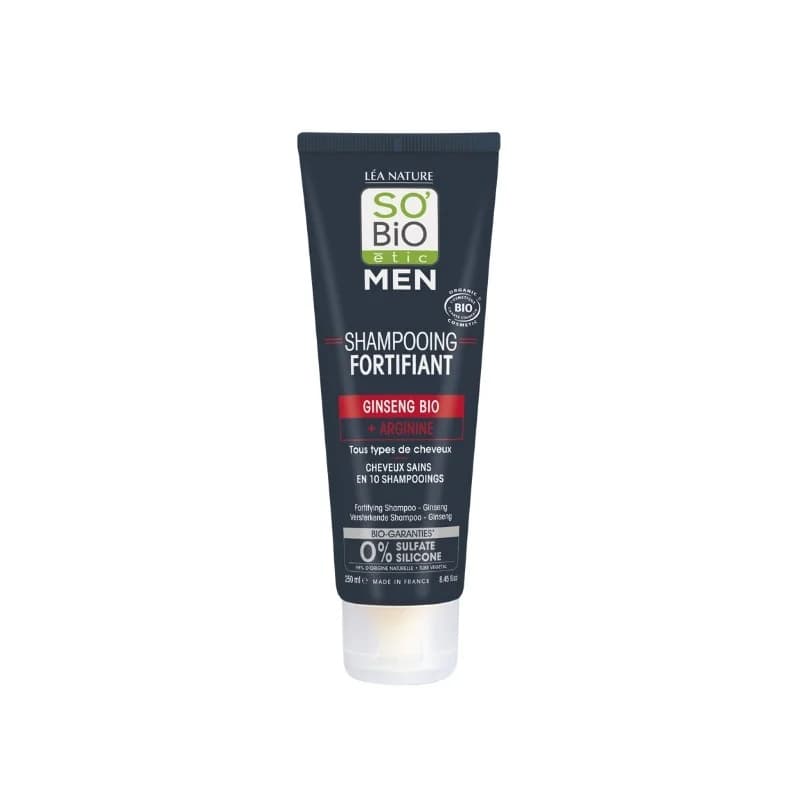 SO BIO SHAMPOING MEN FORTIFIANT GINSENG 250ML