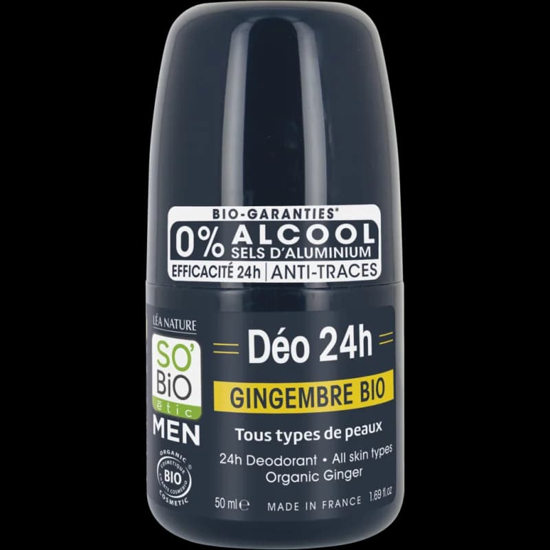SO BIO DEODORANT MEN GINGEMBRE 50ML