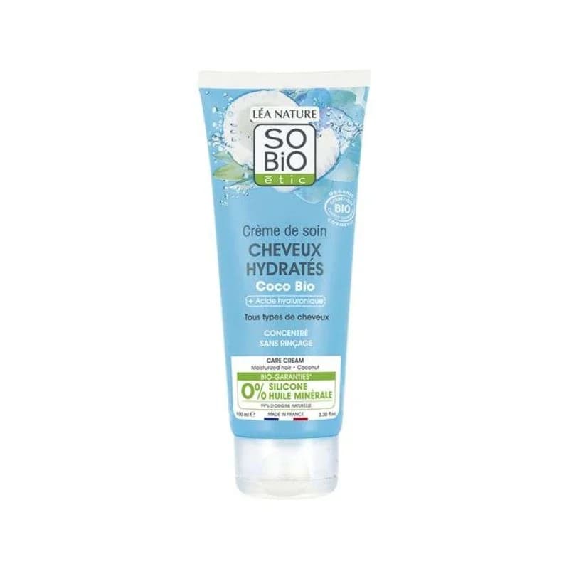 SO BIO CREME CHEVEUX HYDRATES COCO 100ML
