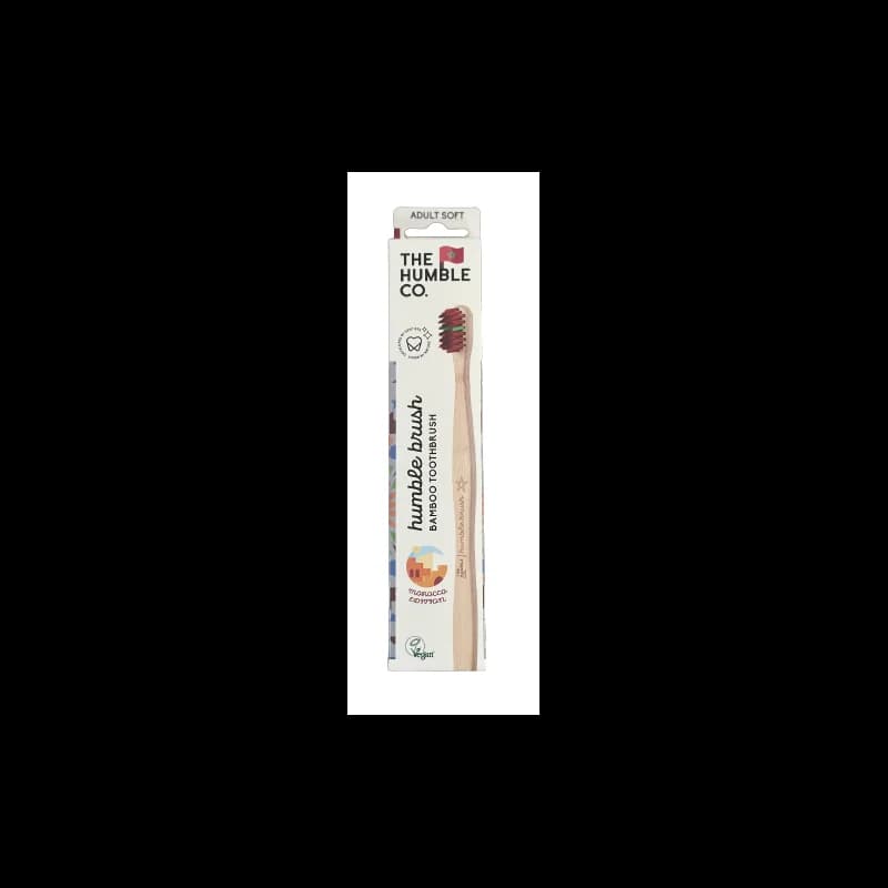 The Humble Co BROSSE A DENTS BAMBOU MAROC