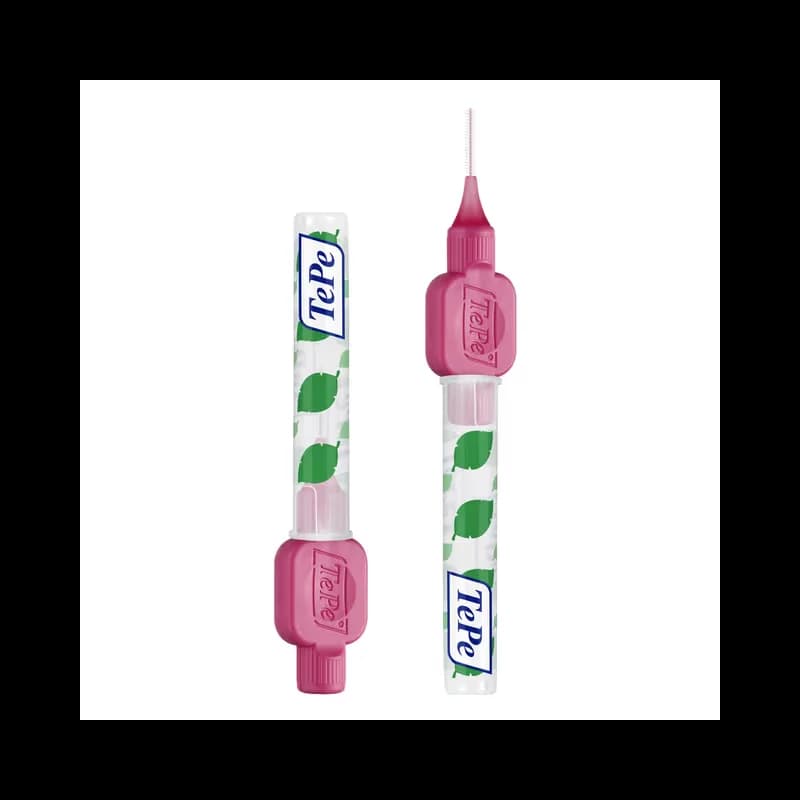 TePe Original Rose 0,4mm Taille 0 - 6pcs