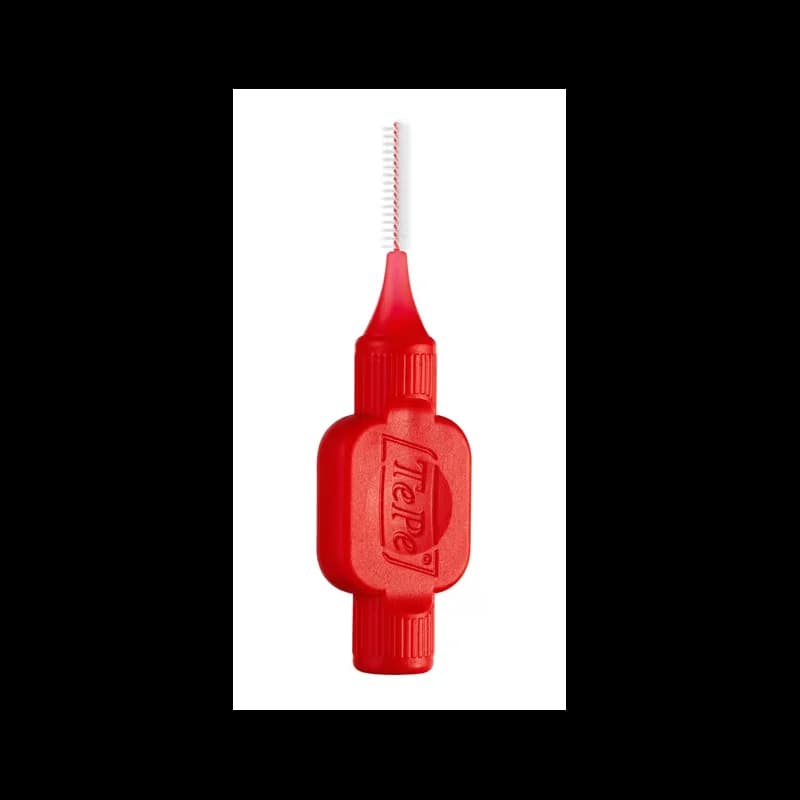 TePe Original Rouge 0,5mm Taille 2 - 6pcs