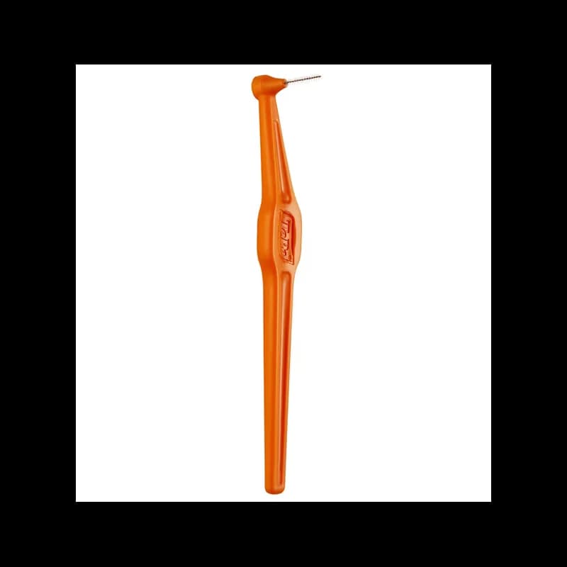 TePe Angle Orange 0,45mm Taille 1 - 6pcs