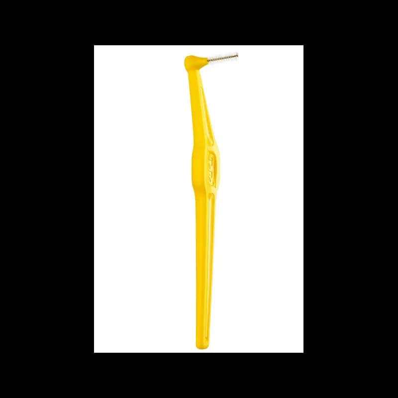 TePe Angle Jaune 0,7mm Taille 4 - 6pcs