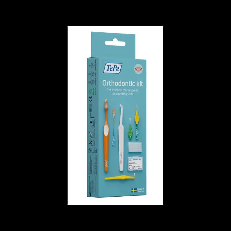 TePe Brosse à dents Orthodontic Kit