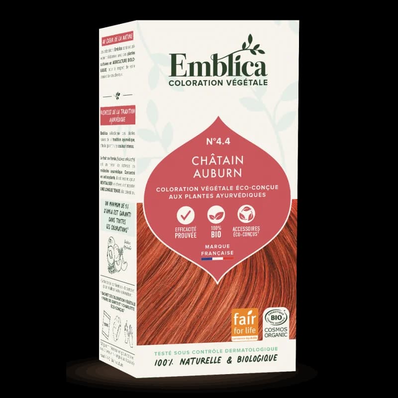 Emblica CHÂTAIN AUBURN 4.4 - 100 g