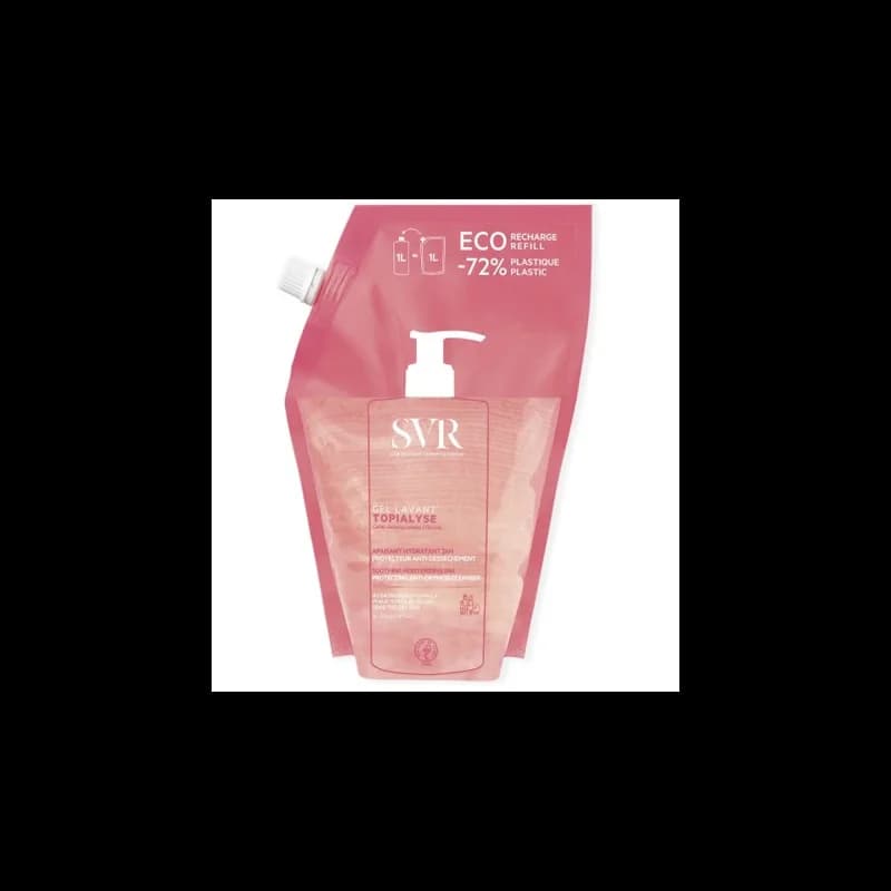 SVR Topialyse Gel Lavant Recharge 1L