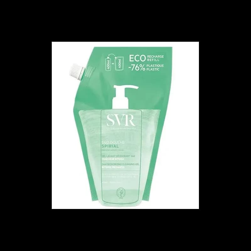 SVR SPIRIAL DEO DOUCHE RECHARGE 400 ML
