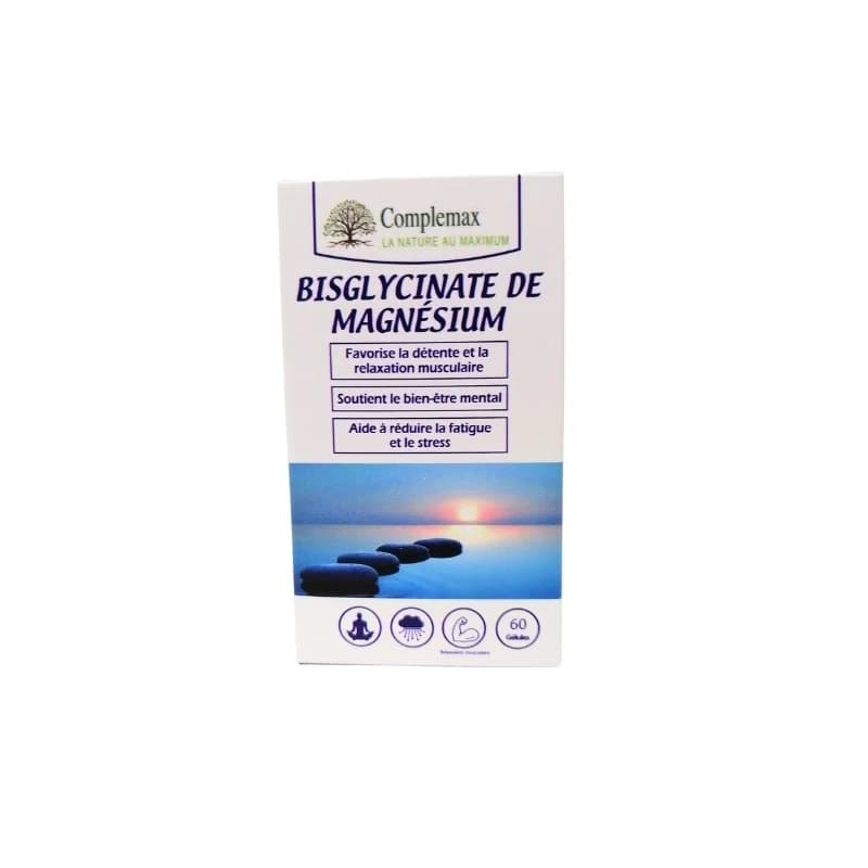 Complemax Bisglycinate de Magnesium 60 Gelules