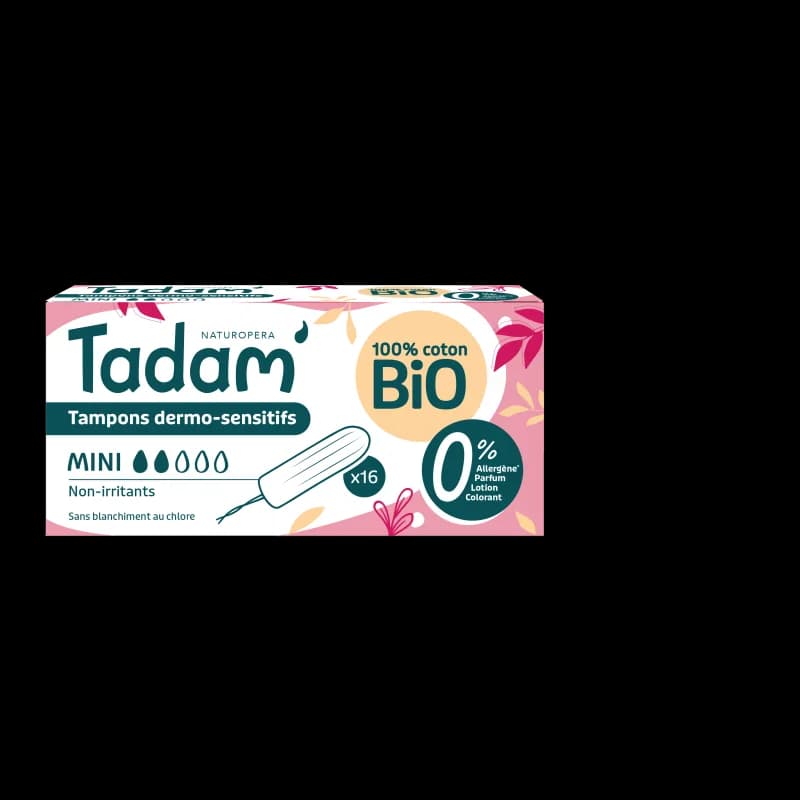 TADAM' TAMPONS MINI SANS APPLICATEUR 16U