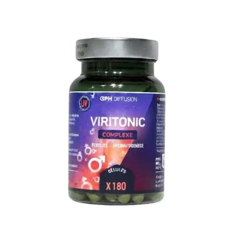 GPH Maca+Tribulus VIRITONIC 180 Gelules