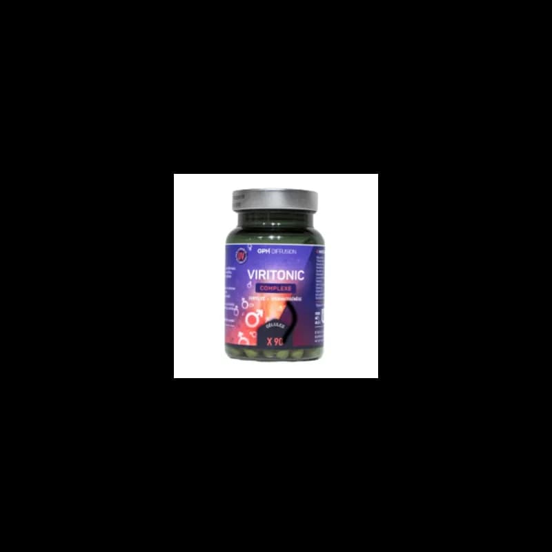 GPH Maca+Tribulus VIRITONIC 90 Gelules