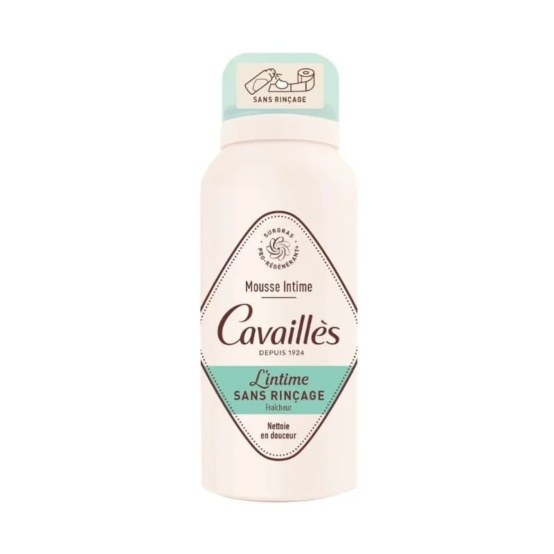 ROGE CAVAILLES MOUSSE INTIME SANS RINCAGE FRAICHEUR 100 ML