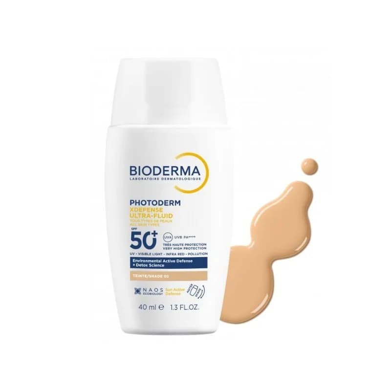 Bioderma Photoderm Xdefense Ultra Fluide 02 Teinte spf50+ 40ml