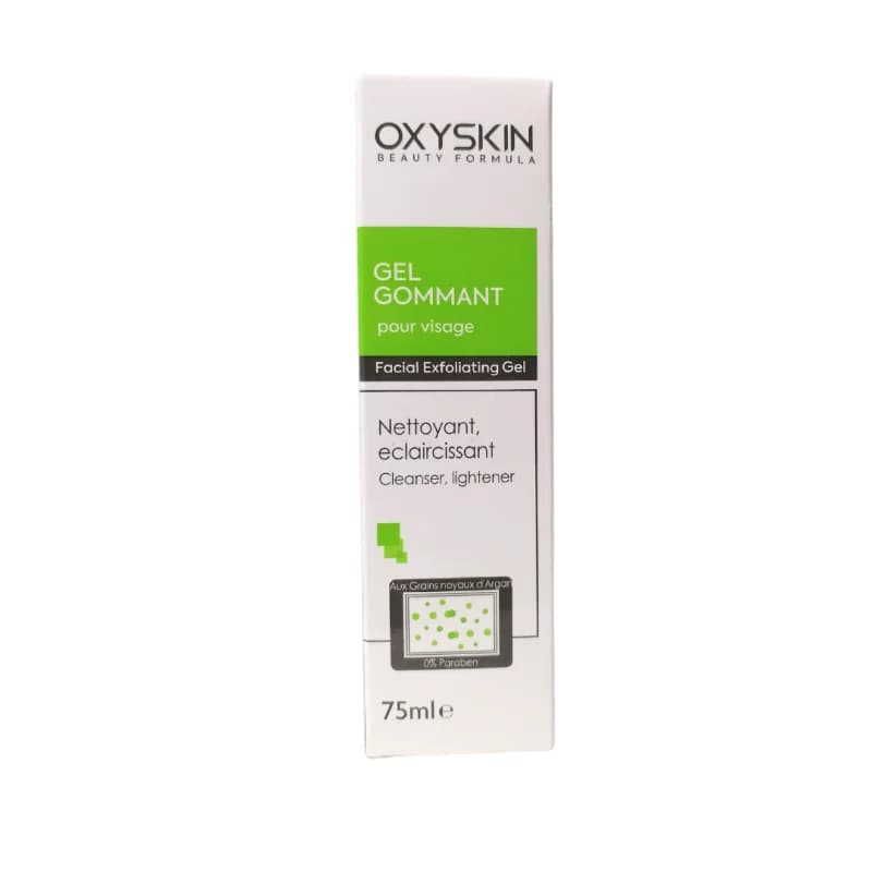 Oxyskin Gel Gommant Eclaircissant 75ml
