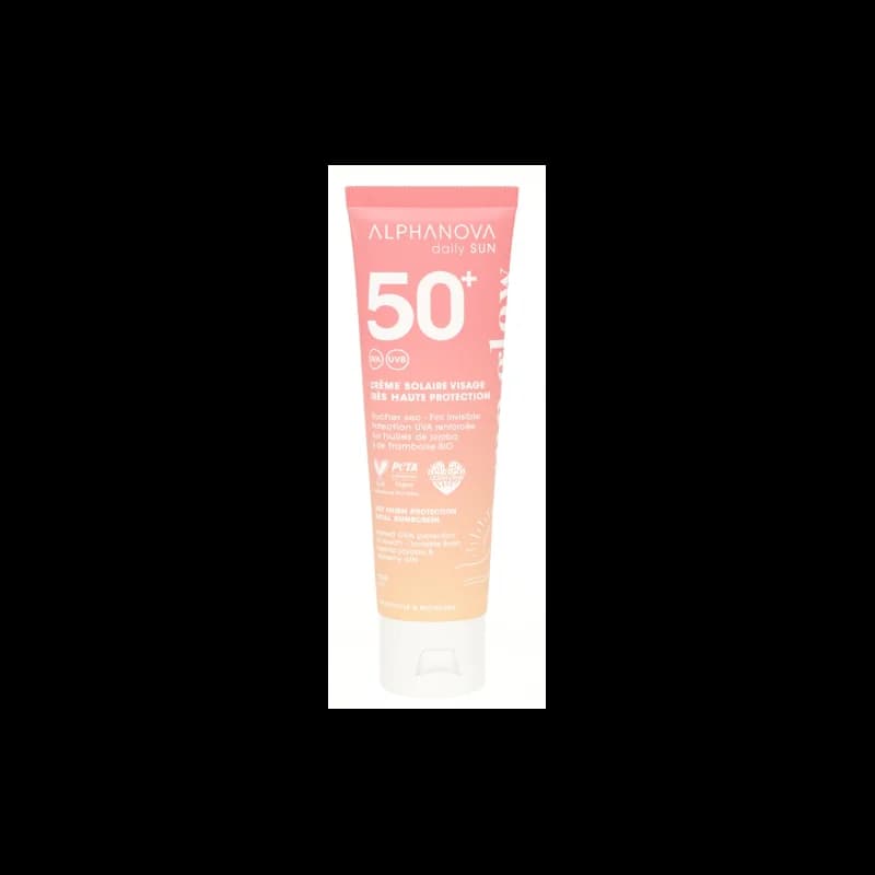 Alphanova Sun Glow Creme Solaire Spf50+ 50ml