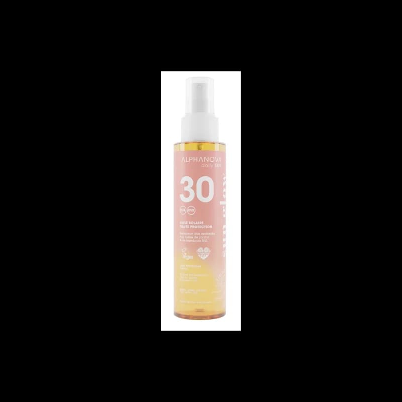 ALPHANOVA Huile solaire haute protection SPF 30