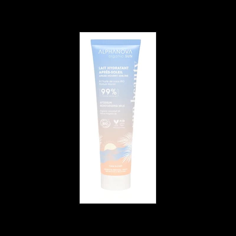 ALPHANOVA Lait hydratant sublimateur certifié bio 150 ml