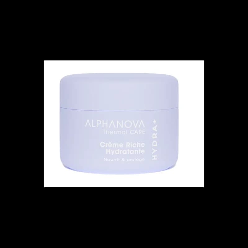 ALPHANOVA Crème Riche Hydratante HYDRA+