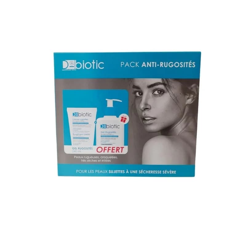 D-BIOTIC  PACK Anti-Rugosites Creme Rugosite 150ml+ Gel Rugosite 240ml Offert