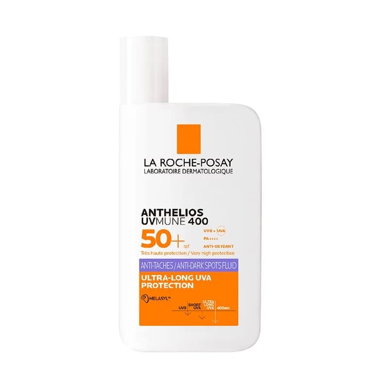 La Roche-Posay Anthelios UVMUNE 400 shaka Fluide Anti-taches SPF 50+​ 50 ml