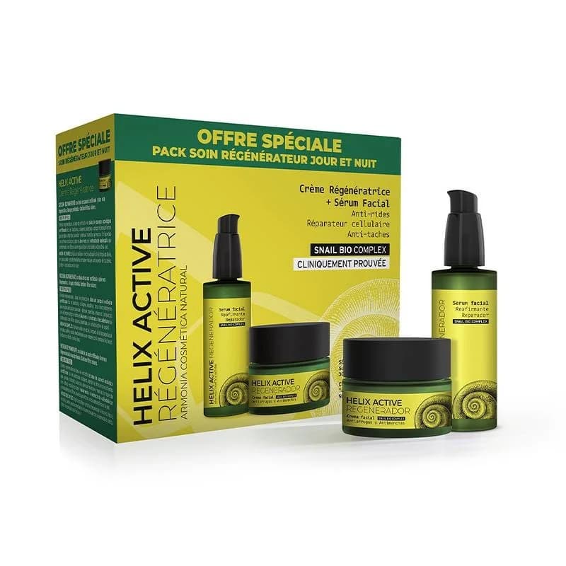 ARMONIA Pack Helix Active Regenerator Crème+Sérum