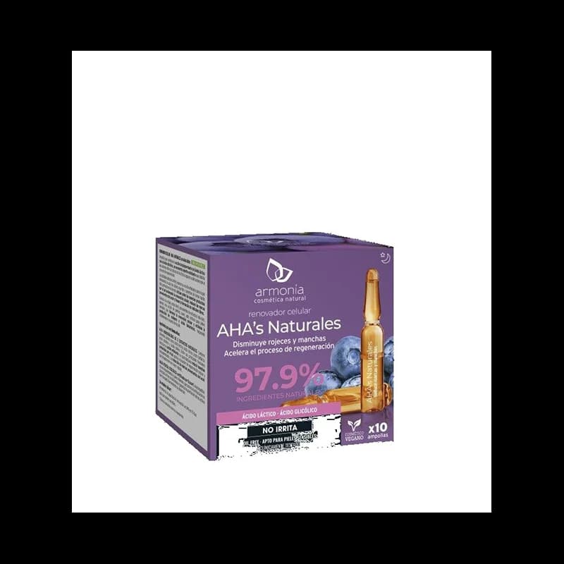 ARMONIA Ampoule AHA Naturales 10*2ml