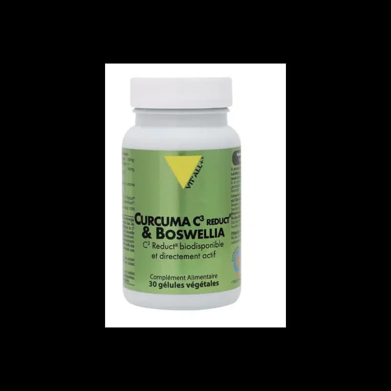 VIT'ALL+ CURCUMA C3 BOSWELLIA B30 GELULES