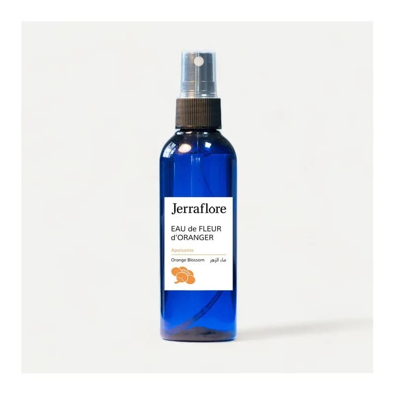 JERRAFLORE EAU DE FLEUR D'ORANGER 100ml