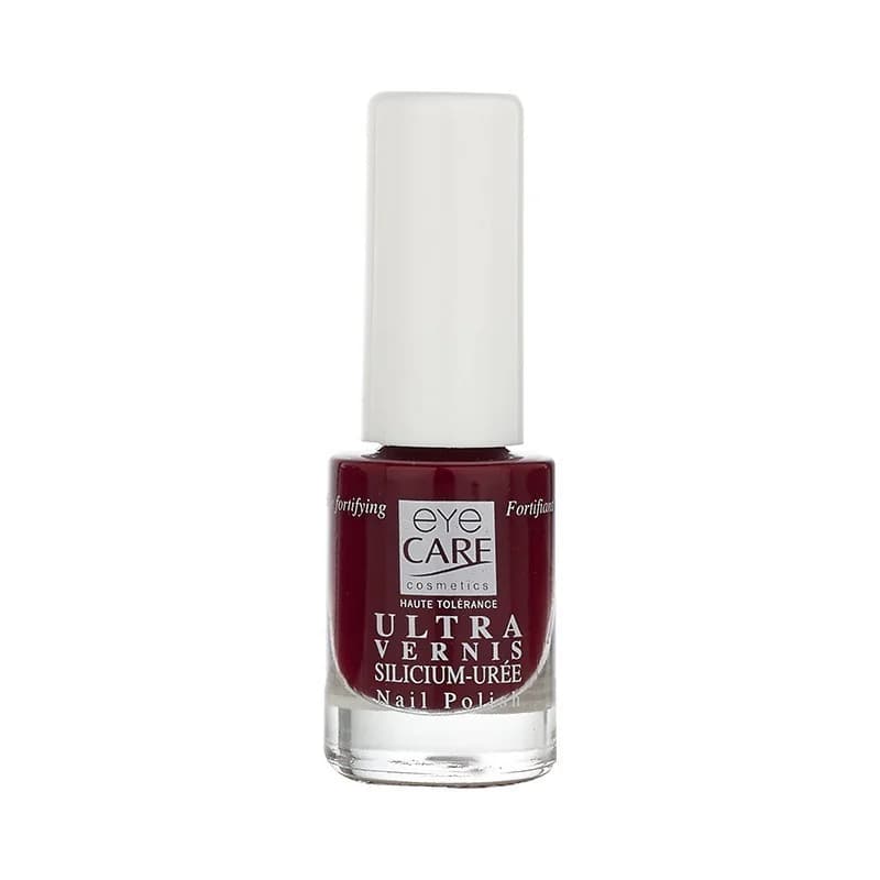 EYE CARE Ultra vernis silicium-urée Bordeaux