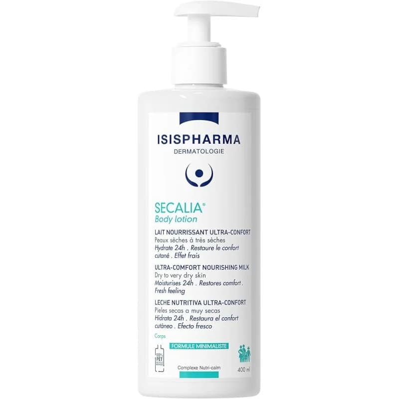 ISISPHARMA SECALIA ATO BODY LOTION LAIT NOURRISSANT ULTRA CONFORT 400ML
