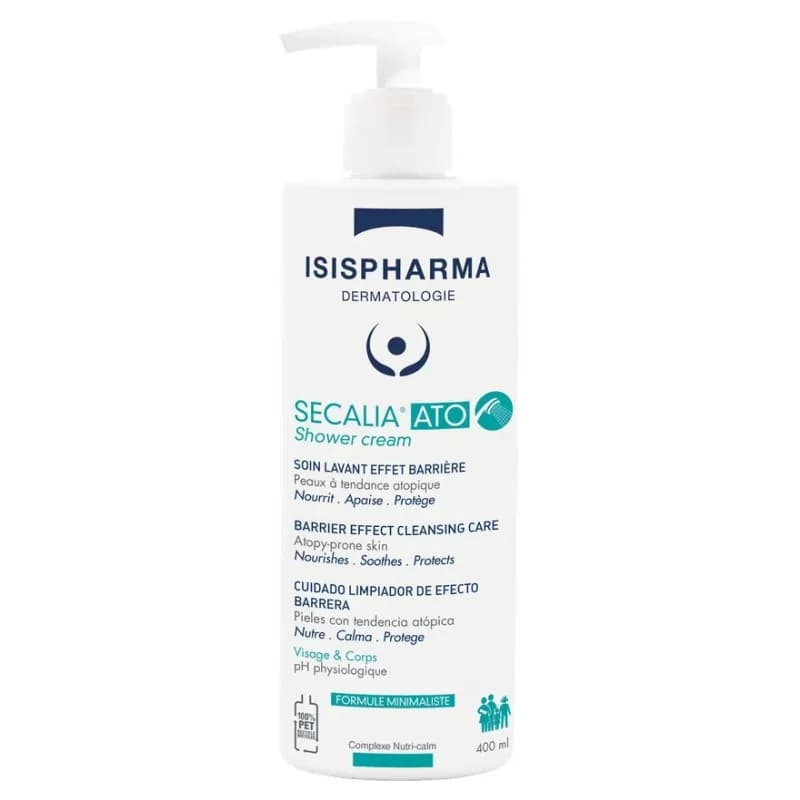 ISISPHARMA SECALIA ATO SHOWER CREAM 400 ML