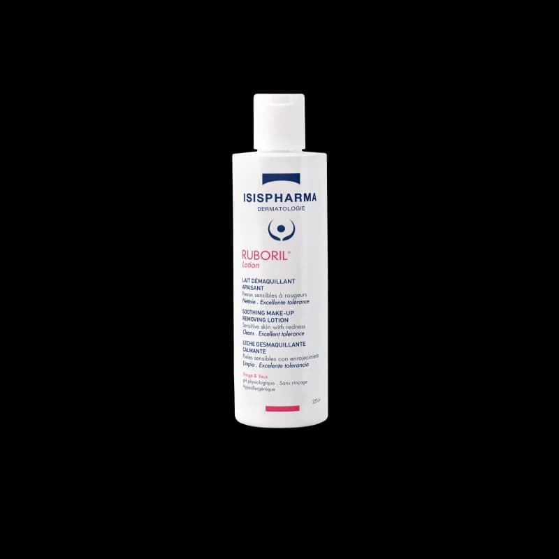 ISISPHARMA RUBORIL LOTION LAIT DEMAQUILLANT APAISANT250Ml