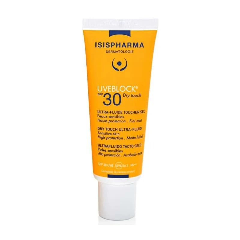 Isis Pharma UVEBLOCK 30 DRY TOUCH 40ml