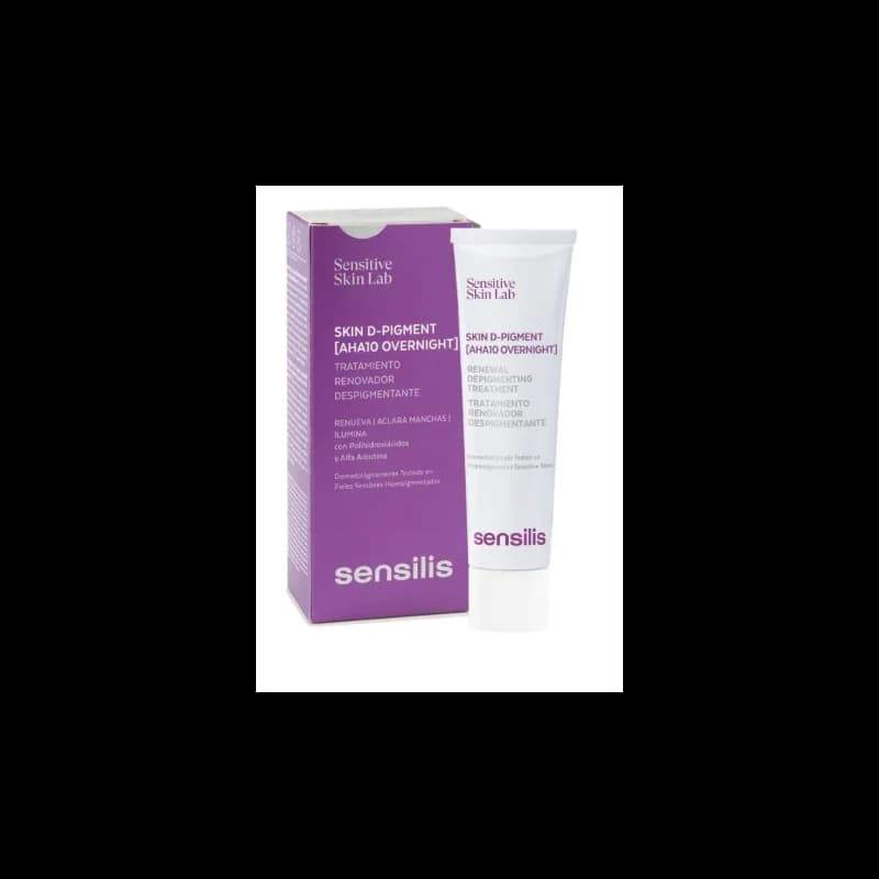 Sensilis Skin D-pigment AHA10 Overnight 30ml