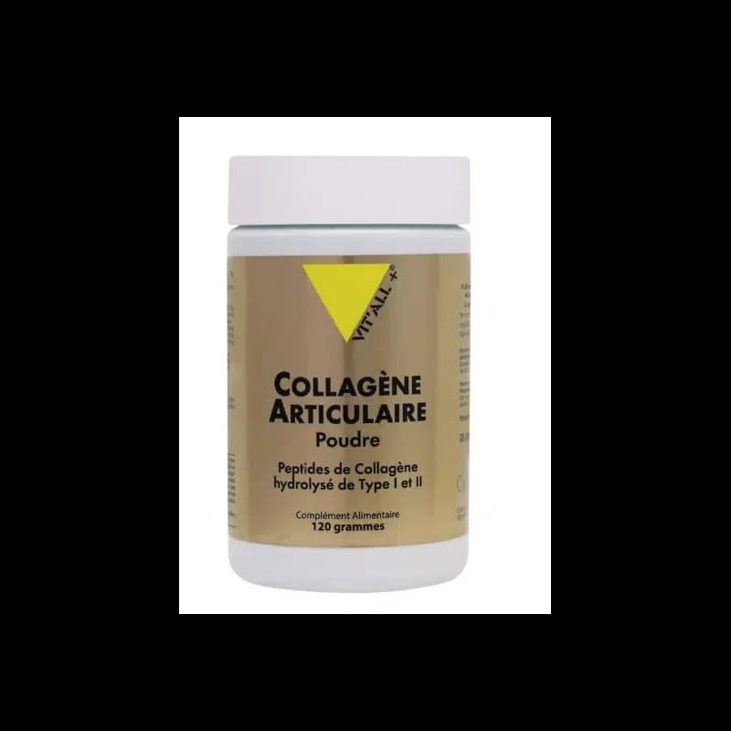 VIT’ALL+ COLLAGENE ARTICULAIRE POUDRE 120 G