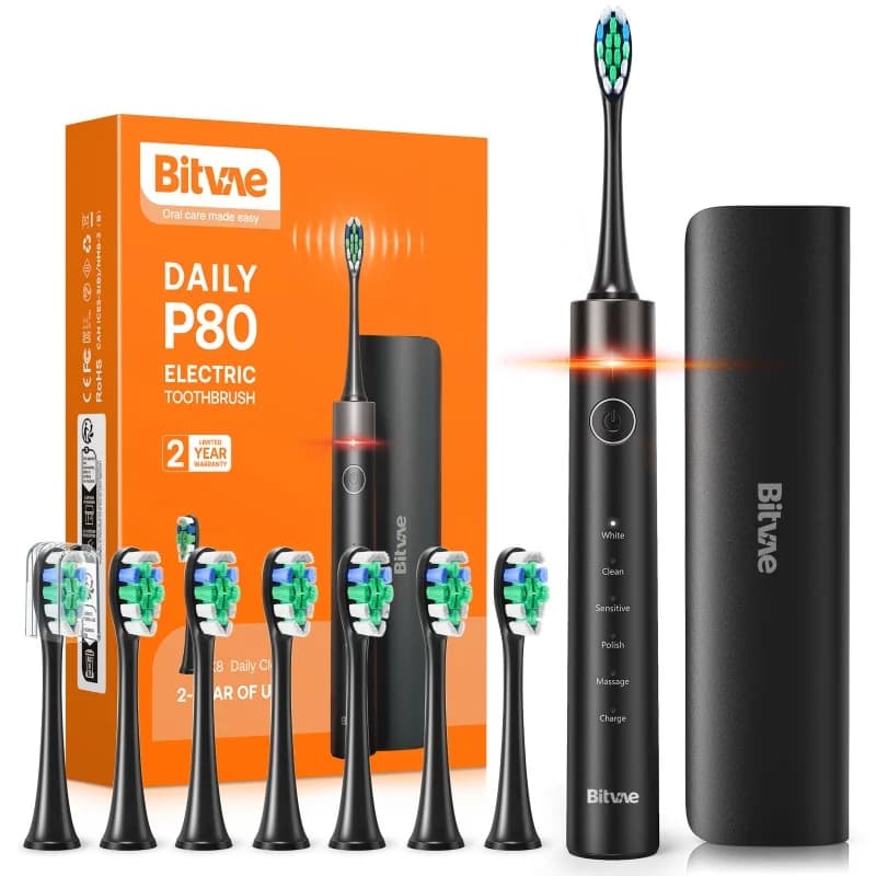 Bitvae Brosse à dents électrique  BV P80