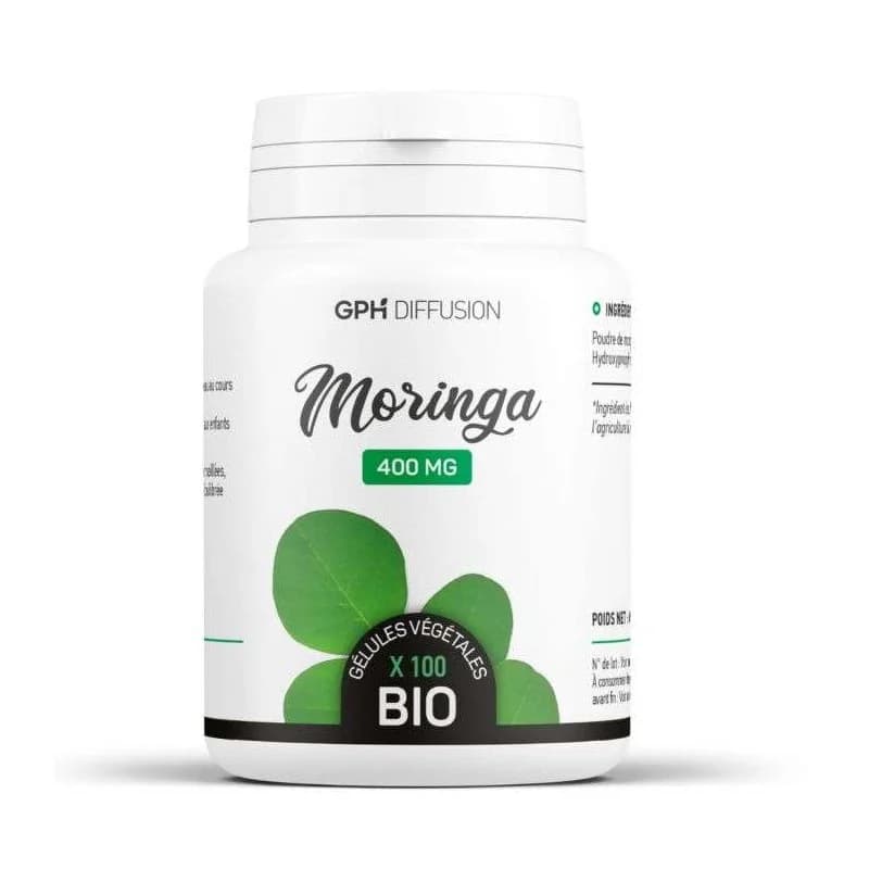 GPH MORINGA 400mg 100 gelules