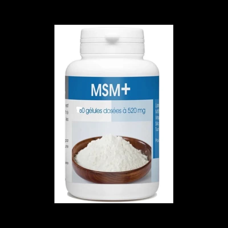 GPH DIFFUSION MSM+ 520 mg | 60 gélules