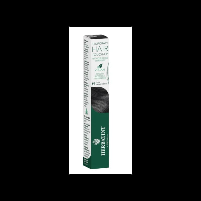 Herbatint Mascara Retouche Cheveux Blanc (Noir) 10ml