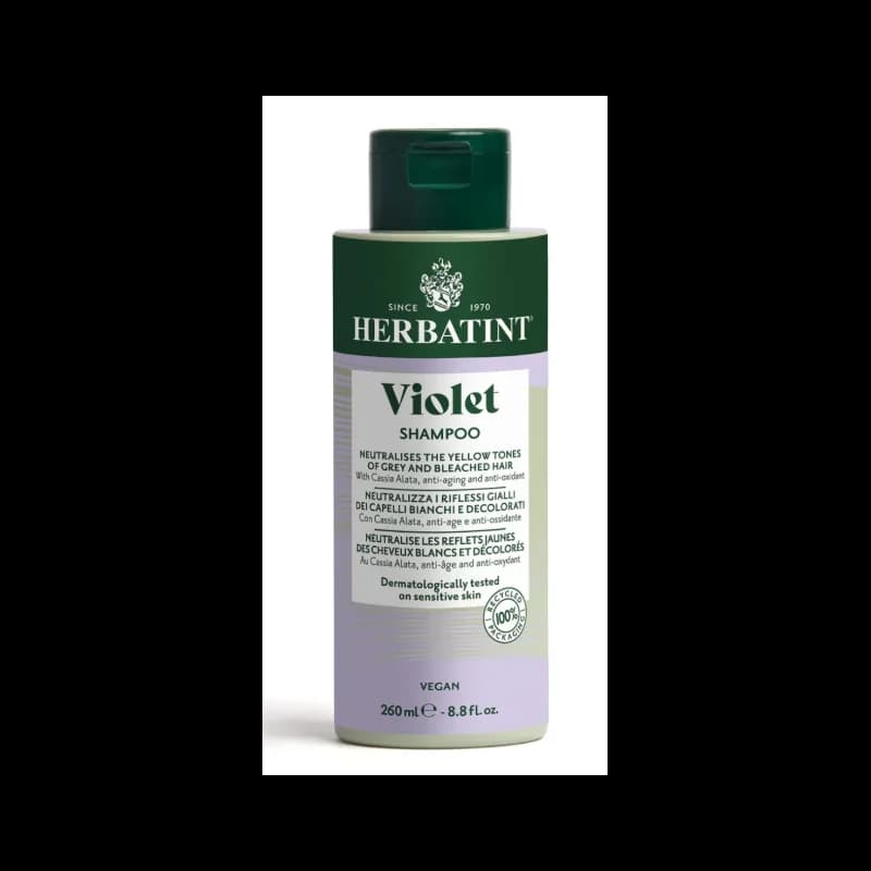 Herbatint Shamp Violet 260ml