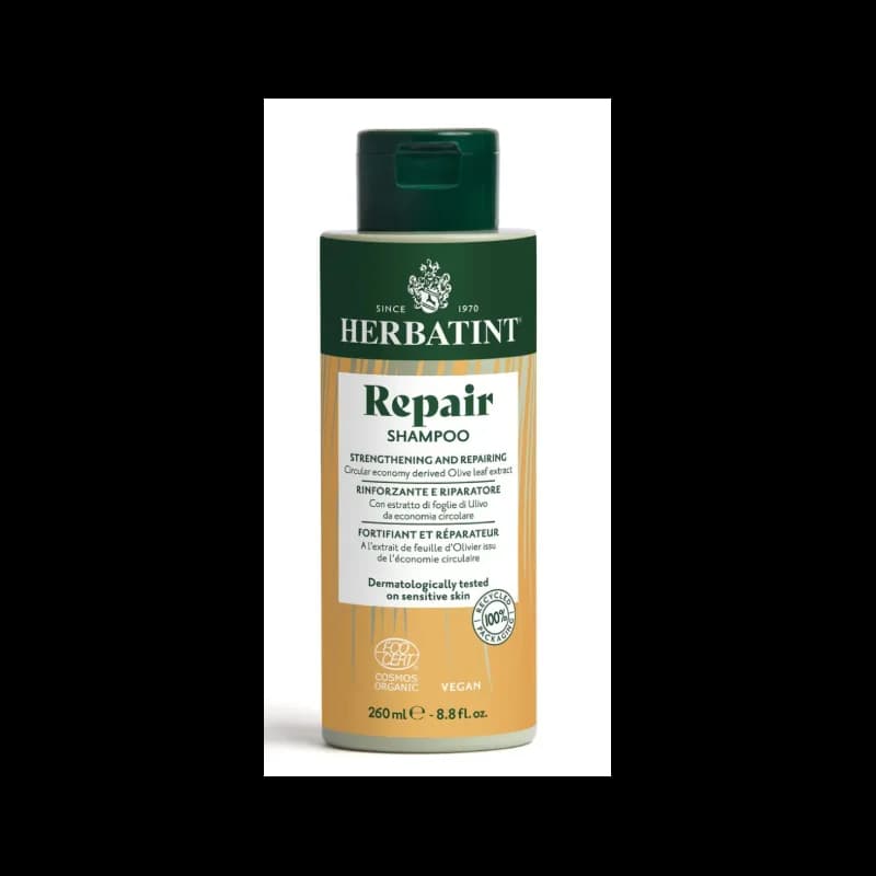 HERBATINT REPAIR SHAMPOOING FORTIFIANT ET REPARATEUR 260ML