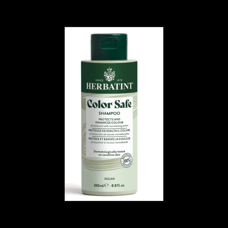 HERBATINT COLOR SAFE SHAMPOOING PROTEGE ET RAVIVE LA COULEUR 260ML